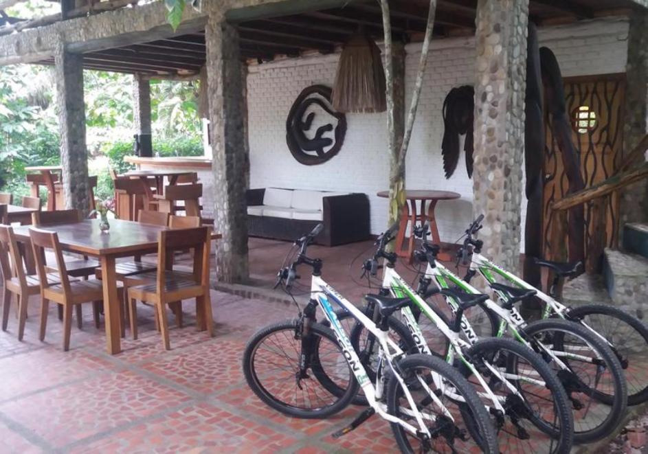 El Campito Lodge أيامبي المظهر الخارجي الصورة