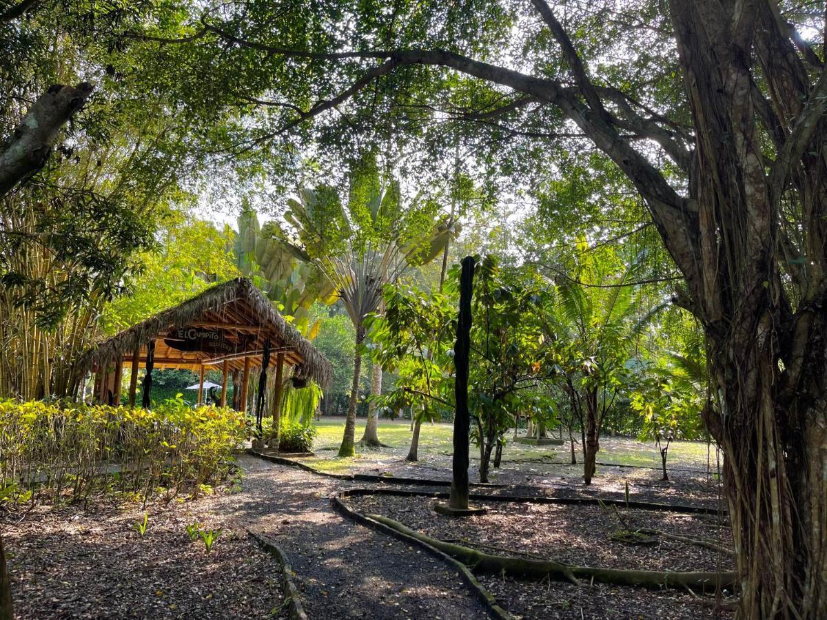 El Campito Lodge أيامبي المظهر الخارجي الصورة