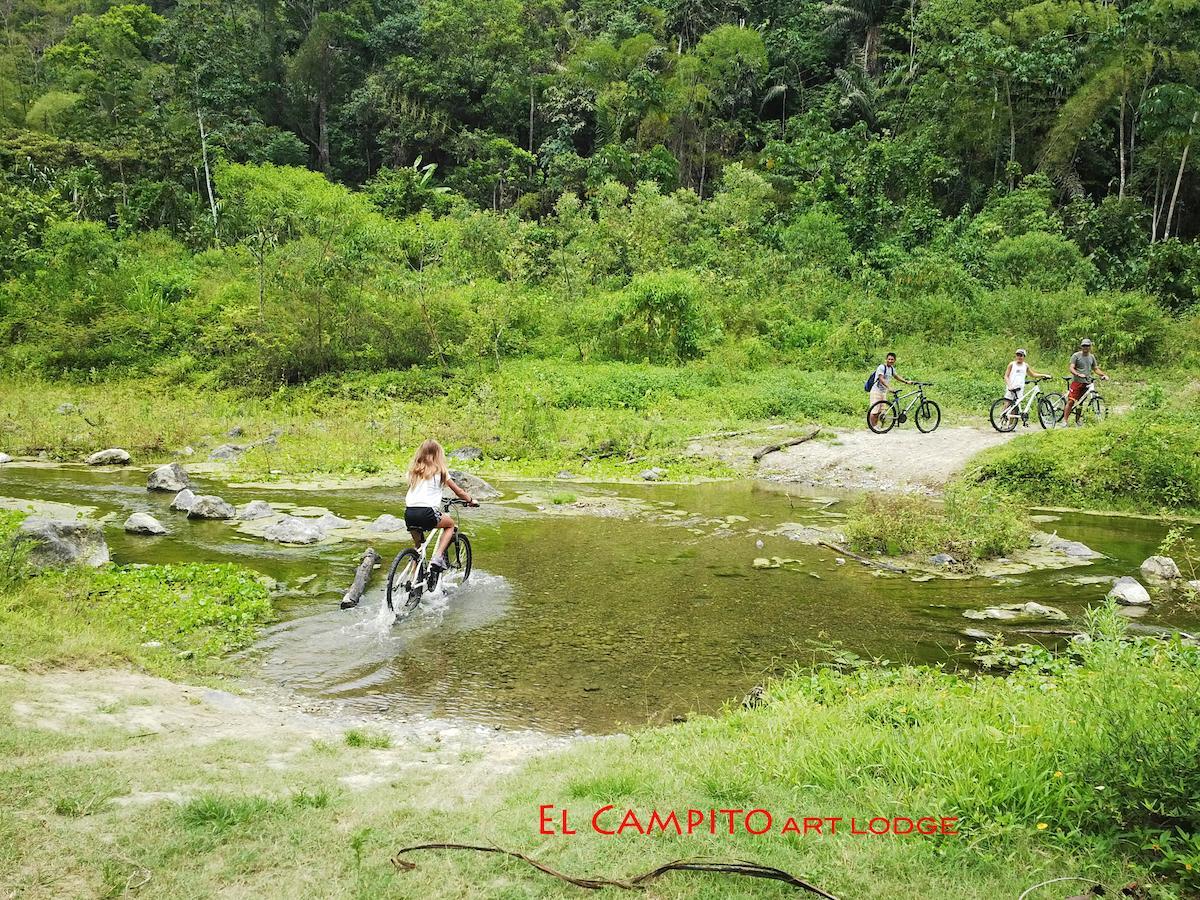 El Campito Lodge أيامبي المظهر الخارجي الصورة