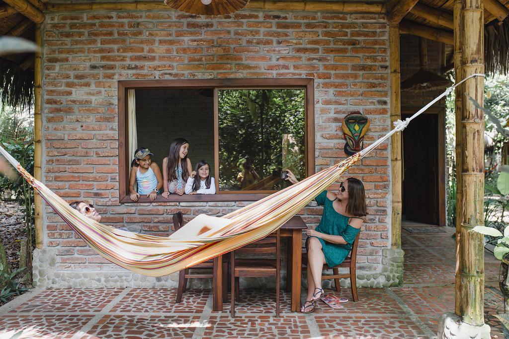 El Campito Lodge أيامبي المظهر الخارجي الصورة