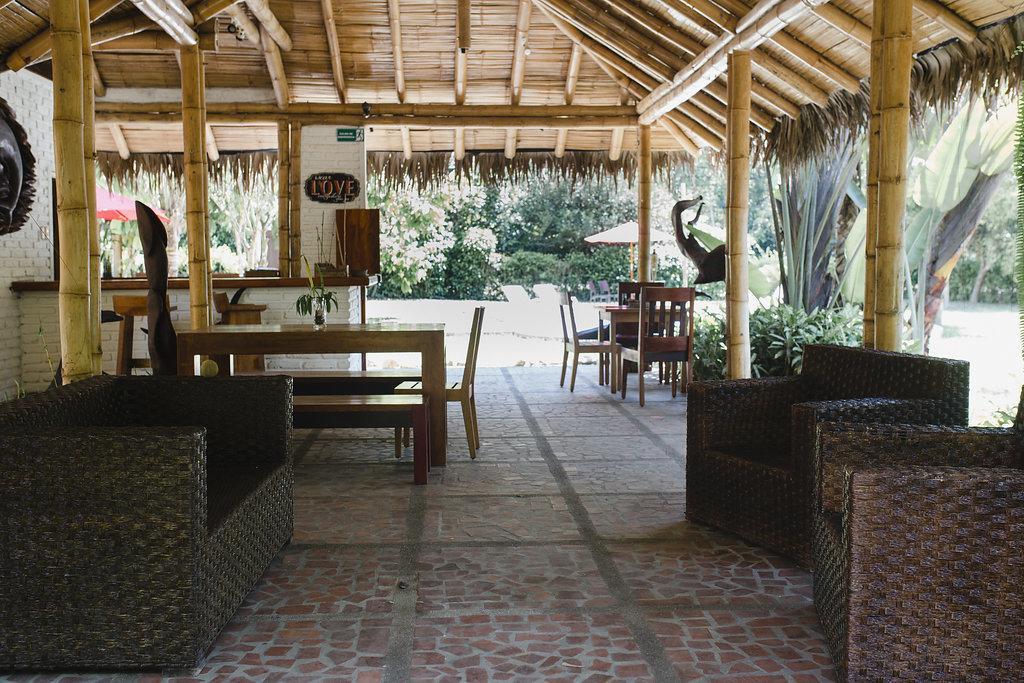 El Campito Lodge أيامبي المظهر الخارجي الصورة